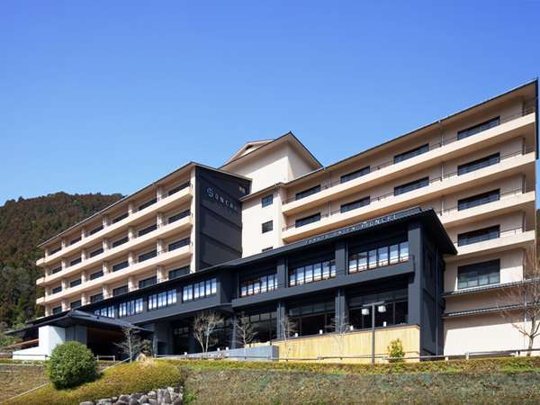 Hotel facade Hotel facade